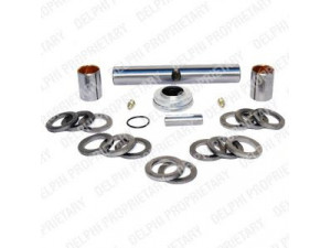 DELPHI TD214W pasukamojo kakliuko kaiščiai 
 Ašies montavimas/vairavimo mechanizmas/ratai -> Pasukamojo kakliuko remonto rinkinys -> Pasukamojo kakliuko kaiščiai
6160225