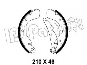 IPS Parts IBL-4387 stabdžių trinkelė 
 Stabdžių sistema -> Būgninis stabdys -> Stabdžių įdėklas/ trinkelė
96226110, 96430417, NP1464, S4520001