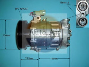AUTO AIR GLOUCESTER 14-1261 kompresorius, oro kondicionierius 
 Oro kondicionavimas -> Kompresorius/dalys
JPB000080, JPB101230, JPB000080
