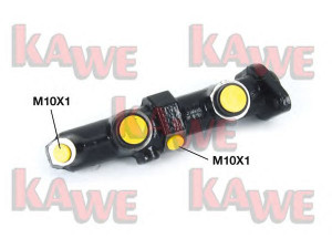 KAWE B1419 pagrindinis cilindras, stabdžiai 
 Stabdžių sistema -> Pagrindinis stabdžių cilindras
95496631, 95595193, 9559519380