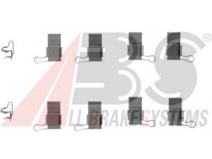 A.B.S. 1193Q priedų komplektas, diskinių stabdžių trinkelės 
 Stabdžių sistema -> Diskinis stabdys -> Stabdžių dalys/priedai
0441193000