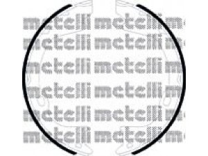 METELLI 53-0515 stabdžių trinkelių komplektas 
 Techninės priežiūros dalys -> Papildomas remontas
04560176AA, 4560176AA