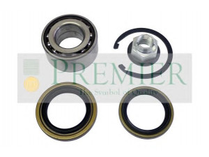BRT Bearings PWK1894 rato guolio komplektas 
 Ašies montavimas/vairavimo mechanizmas/ratai -> Rato stebulė/montavimas -> Rato guolis
30870319