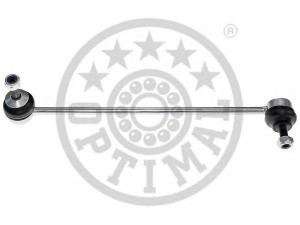 OPTIMAL G7-1031 šarnyro stabilizatorius 
 Ašies montavimas/vairavimo mechanizmas/ratai -> Stabilizatorius/fiksatoriai -> Savaime išsilyginanti atrama
31306781547, 31354014531, 31356760985
