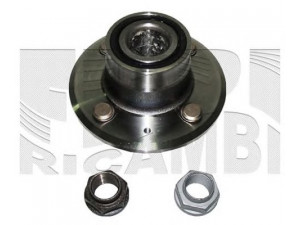 KM International RK1740 rato guolio komplektas 
 Ašies montavimas/vairavimo mechanizmas/ratai -> Rato stebulė/montavimas -> Rato guolis
RLB000050