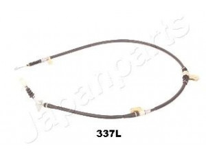 JAPANPARTS BC-337L trosas, stovėjimo stabdys 
 Stabdžių sistema -> Valdymo svirtys/trosai
G21744420A, G21744420B