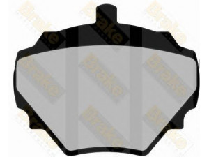 Brake ENGINEERING PA314 stabdžių trinkelių rinkinys, diskinis stabdys 
 Techninės priežiūros dalys -> Papildomas remontas
RTC3164, GBP266, GBP271, RTC3164