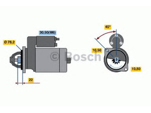 BOSCH 0 986 019 970 starteris 
 Elektros įranga -> Starterio sistema -> Starteris
24460703, 24460703, 6202052, 9007007