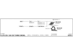 IMASAF 553000167 išmetimo sistema 
 Išmetimo sistema -> Išmetimo sistema, visa