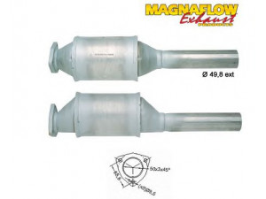 MAGNAFLOW 87006 katalizatoriaus keitiklis 
 Išmetimo sistema -> Katalizatoriaus keitiklis
165131701E, 165131701F, 165131701E