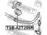 FEBEST TSB-AZT255R skersinio stabilizatoriaus įvorių komplektas 
 Ašies montavimas/vairavimo mechanizmas/ratai -> Stabilizatorius/fiksatoriai -> Sklendės
48818-21070, 48818-21080