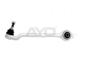 AYD 9400912 vikšro valdymo svirtis 
 Ašies montavimas/vairavimo mechanizmas/ratai -> Valdymo svirtis/pasukamosios svirties sujungimas -> Vairo trauklės (valdymo svirtis, išilginis balansyras, diago
31121093449, 31121094233