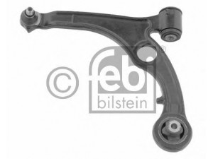 FEBI BILSTEIN 19961 vikšro valdymo svirtis 
 Ašies montavimas/vairavimo mechanizmas/ratai -> Valdymo svirtis/pasukamosios svirties sujungimas -> Vairo trauklės (valdymo svirtis, išilginis balansyras, diago
50700797, 93501485