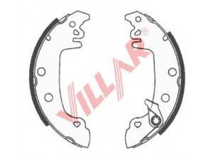 VILLAR 629.0519 stabdžių trinkelių komplektas 
 Techninės priežiūros dalys -> Papildomas remontas
423807