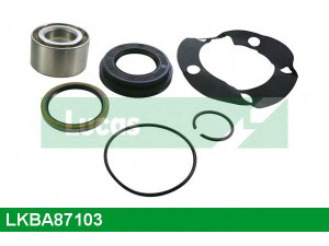 LUCAS ENGINE DRIVE LKBA87103 rato guolio komplektas 
 Ašies montavimas/vairavimo mechanizmas/ratai -> Rato stebulė/montavimas -> Rato guolis