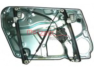 METZGER 2160019 lango pakėliklis 
 Vidaus įranga -> Elektrinis lango pakėliklis
3B1 837 462