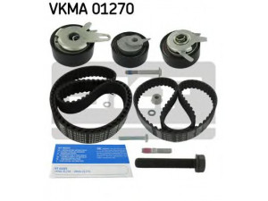 SKF VKMA 01270 paskirstymo diržo komplektas 
 Techninės priežiūros dalys -> Papildomas remontas
046 109 119, 046 109 119 E, 074 109 119 A