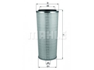 KNECHT LX 1244 oro filtras 
 Filtrai -> Oro filtras
ABU8055, 957098, 3289771R91, 328977R1