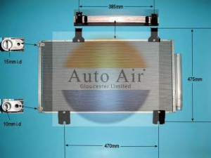 AUTO AIR GLOUCESTER 16-1385 kondensatorius, oro kondicionierius 
 Oro kondicionavimas -> Kondensatorius
80100TL1G01, 80100TL2A01