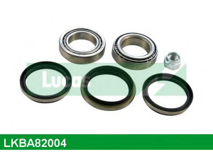 LUCAS ENGINE DRIVE LKBA82004 rato guolio komplektas 
 Ašies montavimas/vairavimo mechanizmas/ratai -> Rato stebulė/montavimas -> Rato guolis