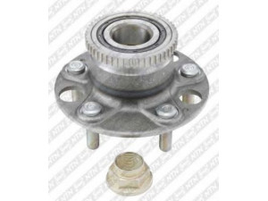 SNR R174.64 rato guolio komplektas 
 Ašies montavimas/vairavimo mechanizmas/ratai -> Rato stebulė/montavimas -> Rato guolis
42200-SX0-951