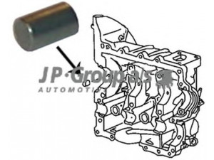 JP GROUP 8110550106 fiksavimo kaištis
111101123