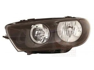 VAN WEZEL 5849961 priekinis žibintas 
 Kėbulas -> Priekinis žibintas/dalys -> Priekinis žibintas/įterp.
1K8 941 005 K, 1K8941005C, 1K8941005G