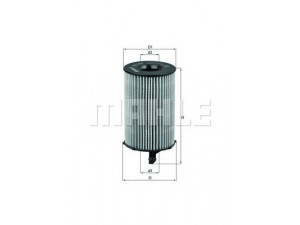 KNECHT OX 420D alyvos filtras 
 Techninės priežiūros dalys -> Techninės priežiūros intervalai
95810722220, 059115561D, 059198405