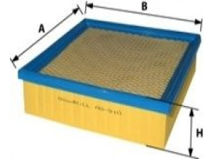 GOODWILL AG 910 oro filtras
027129620, 5 005 156, 5005 156