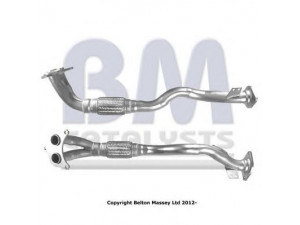 BM CATALYSTS BM70605 išleidimo kolektorius 
 Išmetimo sistema -> Išmetimo vamzdžiai
17410-1A030