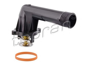 TOPRAN 500 550 termostatas, aušinimo skystis 
 Aušinimo sistema -> Termostatas/tarpiklis -> Thermostat
1 247 125, 1 432 881, 1 739 755