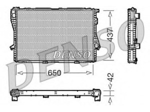 DENSO DRM05068 radiatorius, variklio aušinimas 
 Aušinimo sistema -> Radiatorius/alyvos aušintuvas -> Radiatorius/dalys
1702969, 17111702969, 17112246010