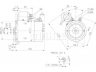 MAHLE ORIGINAL MM 297 elektrovariklis