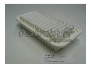 ASHUKI T104-73 oro filtras 
 Techninės priežiūros dalys -> Techninės priežiūros intervalai
08572000/MAHLE, 1 457 433 972/BOSCH