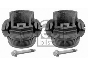 FEBI BILSTEIN 22650 ašies korpuso guolių komplektas 
 Ašies montavimas/vairavimo mechanizmas/ratai -> Ašies atrama/ašies korpusas/ašies montavimas -> Pasukamojo veleno sujungimas
215 350 01 08
