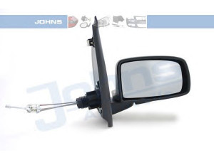 JOHNS 30 06 38-1 išorinis veidrodėlis 
 Kėbulas -> Keleivių kabina -> Veidrodėlis
735357185