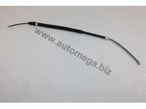 AUTOMEGA 304745074 trosas, stovėjimo stabdys 
 Stabdžių sistema -> Valdymo svirtys/trosai
474574, 474574