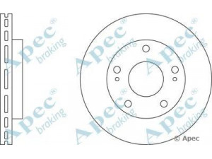 APEC braking DSK311 stabdžių diskas 
 Dviratė transporto priemonės -> Stabdžių sistema -> Stabdžių diskai / priedai
4020604U00, 4020604U02, 4020604U03