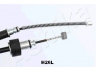 ASHIKA 131-0H-H26L trosas, stovėjimo stabdys 
 Stabdžių sistema -> Valdymo svirtys/trosai
597701C300, 597701C300