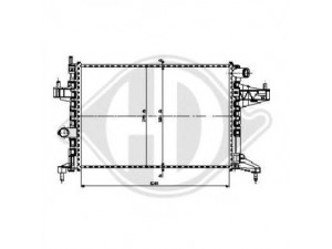 DIEDERICHS 8181306 radiatorius, variklio aušinimas 
 Aušinimo sistema -> Radiatorius/alyvos aušintuvas -> Radiatorius/dalys
1300237, 24445163, 9201956, 09201956