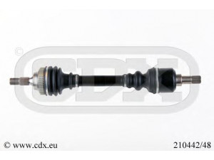 CDX 210442/48 kardaninis velenas 
 Ratų pavara -> Kardaninis velenas
3272KL, 3272KN, 3272KL, 3272KN