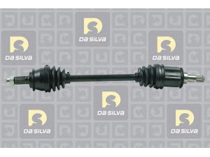 DA SILVA C4201 kardaninis velenas 
 Ratų pavara -> Kardaninis velenas
31601493977, 31607514475, 31607518237