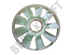 BERGKRAFT BK6120059 ventiliatoriaus ratas, variklio aušinimas
504235059