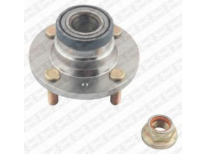 SNR R173.23 rato guolio komplektas 
 Ašies montavimas/vairavimo mechanizmas/ratai -> Rato stebulė/montavimas -> Rato guolis
MB844919, MR131774, MB844919