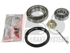 A.B.S. 200666 rato guolio komplektas 
 Ašies montavimas/vairavimo mechanizmas/ratai -> Rato stebulė/montavimas -> Rato guolis
113517185C, 443505509