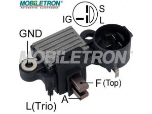 MOBILETRON VR-H2000-9 reguliatorius, kintamosios srovės generatorius
8-94462-849-0