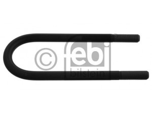 FEBI BILSTEIN 37713 lingės spaustukas 
 Pakaba -> Lakštinė spyruoklinė pakaba
50 10 066 497