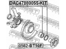 FEBEST DAC47880055-KIT rato guolis
4432022, UM51-33-047, UM51-33-048A
