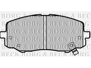 BORG & BECK BBP2213 stabdžių trinkelių rinkinys, diskinis stabdys 
 Techninės priežiūros dalys -> Papildomas remontas
581011JA60, 581011JA60