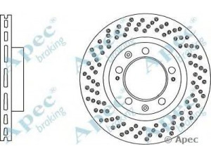 APEC braking DSK3108 stabdžių diskas 
 Stabdžių sistema -> Diskinis stabdys -> Stabdžių diskas
99335104301